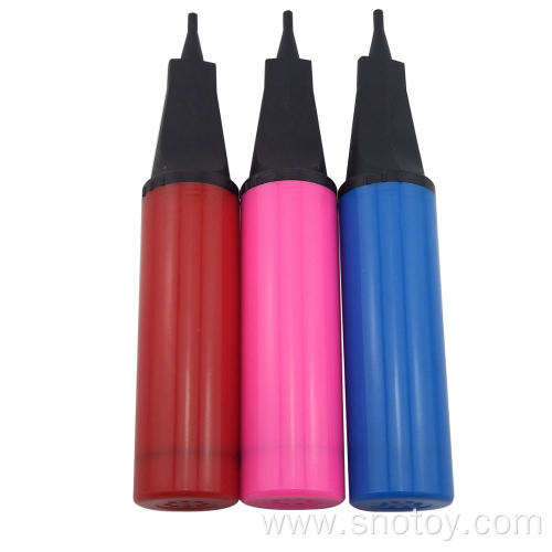 Pump Inflators for BalloonToys for Party Inflatables Air Plastic Balloon Hand Pump